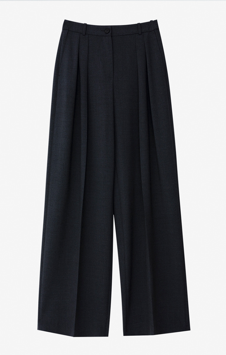 HYDE WIDE TROUSERS (CHARCOAL)