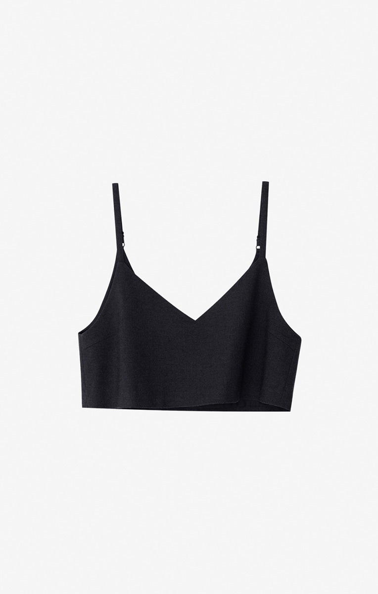 SOPHIE TOP (CHARCOAL)