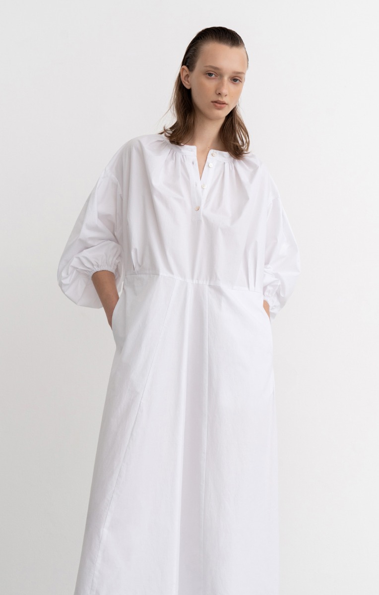 SUMMERLAND DRESS (WHITE) [6/15 예약배송]